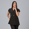 Tunica Feminina Lidia-Preto-XS-RAG-Tailors-Fardas-e-Uniformes-Vestuario-Pro