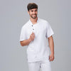 Túnica Masculina Maiorca-Branco-XS-RAG-Tailors-Fardas-e-Uniformes-Vestuario-Pro