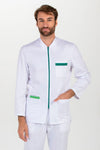 Túnica Masculina m/comprida Tunisia-Friso Verde-SP-RAG-Tailors-Fardas-e-Uniformes-Vestuario-Pro