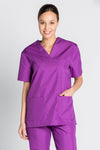 Túnica Médica Bilbao m\curta-Violeta-XS / (SP)-RAG-Tailors-Fardas-e-Uniformes-Vestuario-Pro