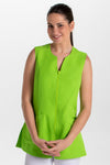 Túnica Miami s\mangas-Verde-XS / (SP)-RAG-Tailors-Fardas-e-Uniformes-Vestuario-Pro