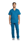 Tunica Pijama Homem-Caribean Blue-XXS-RAG-Tailors-Fardas-e-Uniformes-Vestuario-Pro
