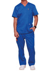 Tunica Pijama Homem-Royal Blue-XXS-RAG-Tailors-Fardas-e-Uniformes-Vestuario-Pro