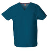 Tunica Pijama Unisexo decote em V-Caribean Blue-XXS-RAG-Tailors-Fardas-e-Uniformes-Vestuario-Pro