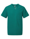 Tunica Stretch Homem decote em V-Clean Green-S-RAG-Tailors-Fardas-e-Uniformes-Vestuario-Pro