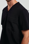 Tunica Stretch Homem decote em V-RAG-Tailors-Fardas-e-Uniformes-Vestuario-Pro