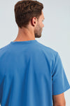 Tunica Stretch Homem decote em V-RAG-Tailors-Fardas-e-Uniformes-Vestuario-Pro