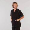 Túnica Unissexo Microfibra 360 Gary-Preto-XS-RAG-Tailors-Fardas-e-Uniformes-Vestuario-Pro