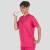 Túnica Unissexo Sarja Colors-Rosa-XS-RAG-Tailors-Fardas-e-Uniformes-Vestuario-Pro