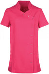 Túnica beleza e spa "Mondo"-Hot Pink-S (10 UK)-RAG-Tailors-Fardas-e-Uniformes-Vestuario-Pro