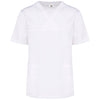 Túnica de manga curta em algodão unissexo-White-XS-RAG-Tailors-Fardas-e-Uniformes-Vestuario-Pro