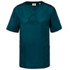 Túnica de manga curta poliéster / algodão unissexo-Emerald Green-XS-RAG-Tailors-Fardas-e-Uniformes-Vestuario-Pro