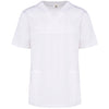 Túnica de manga curta poliéster / algodão unissexo-White-XS-RAG-Tailors-Fardas-e-Uniformes-Vestuario-Pro