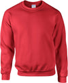 ULTRA BLEND SWEATSHIRT Sweatshirt com mangas direitas®-Vermelho-S-RAG-Tailors-Fardas-e-Uniformes-Vestuario-Pro