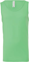 UNISEX JERSEY TANK T-shirt cava unissexo-Neon Verde-S-RAG-Tailors-Fardas-e-Uniformes-Vestuario-Pro
