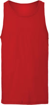 UNISEX JERSEY TANK T-shirt cava unissexo-Vermelho-S-RAG-Tailors-Fardas-e-Uniformes-Vestuario-Pro