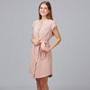 Vestido Vila Verde - X-Linen-Nude-XS-RAG-Tailors-Fardas-e-Uniformes-Vestuario-Pro