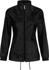 WINDBREAKER DE SENHORA SIROCCO-Preto-S-RAG-Tailors-Fardas-e-Uniformes-Vestuario-Pro