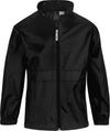 Windbreaker de criança sem forro Sirocco-Preto-3/4-RAG-Tailors-Fardas-e-Uniformes-Vestuario-Pro