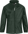 Windbreaker de criança sem forro Sirocco-Verde Profundo-3/4-RAG-Tailors-Fardas-e-Uniformes-Vestuario-Pro