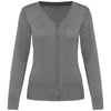 casaco de malha de senhora Supima®-Grey Heather-XS-RAG-Tailors-Fardas-e-Uniformes-Vestuario-Pro
