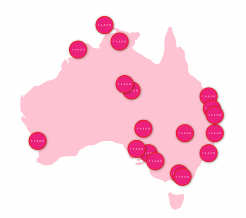 Australia Taboo Map