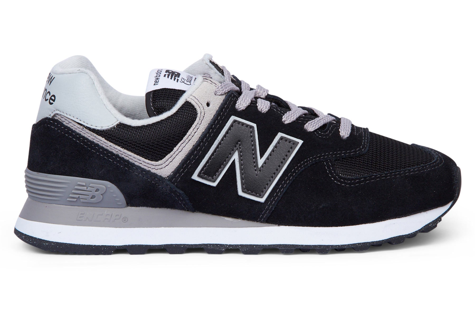 New Balance ML574EVB | Black → Shoe Chapter