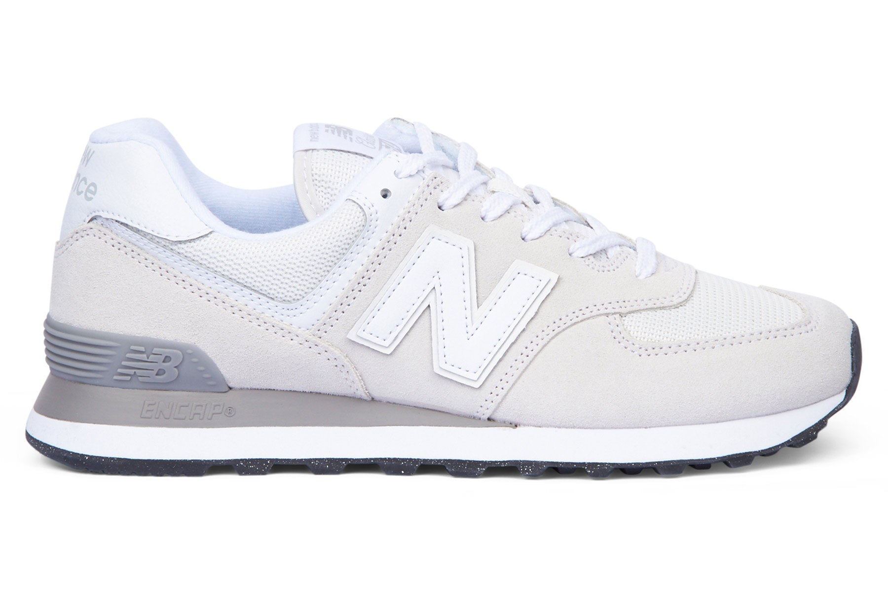 New Balance WL574EVW | White/White → Shoe Chapter