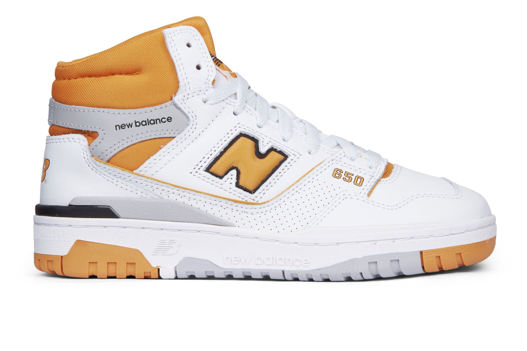 New Balance BB650RCL | White/Canyon → Shoe Chapter