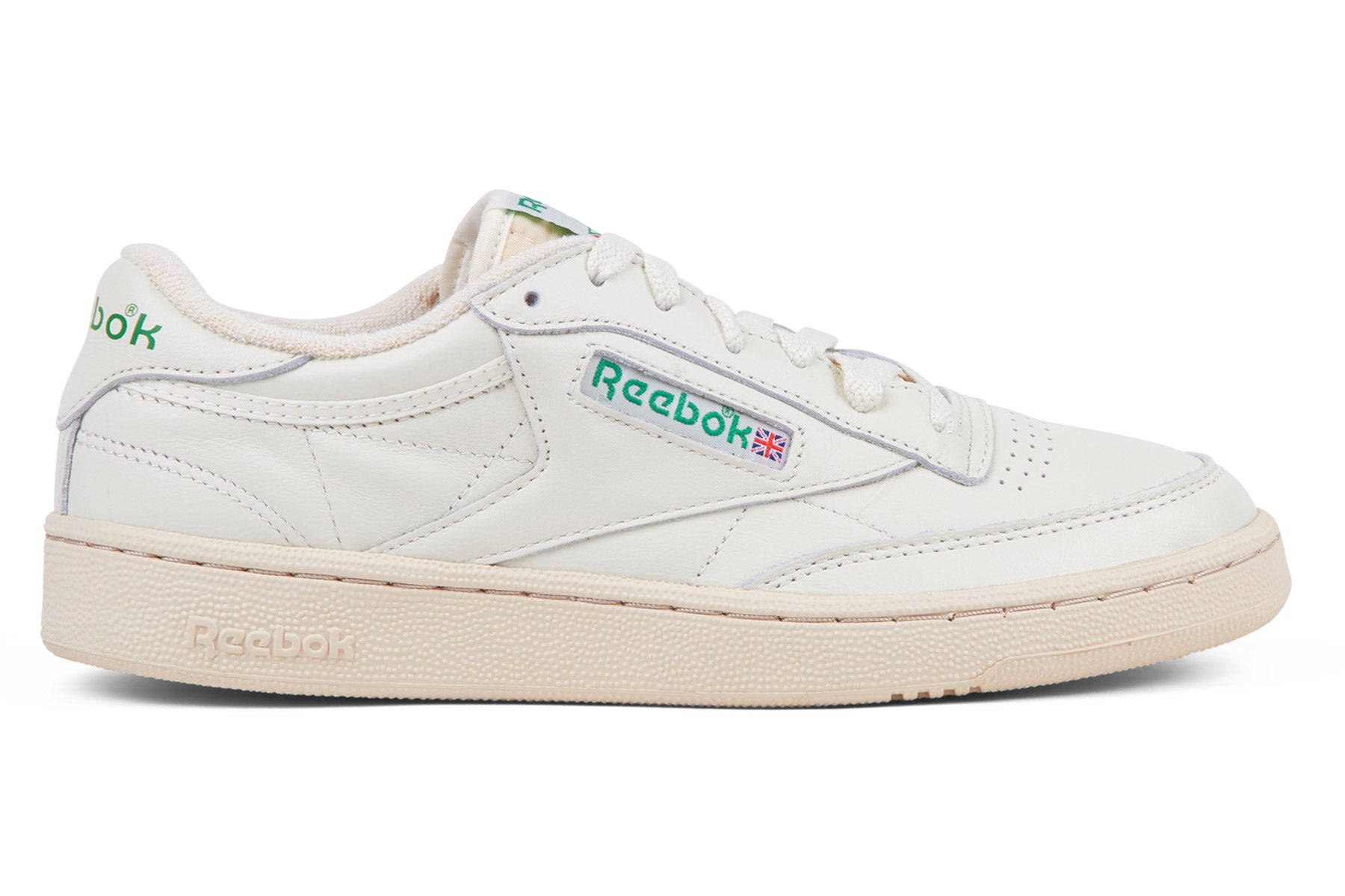 Reebok Club C 1985 TV Chalk Sneakers DV6434 | Shoe Chapter