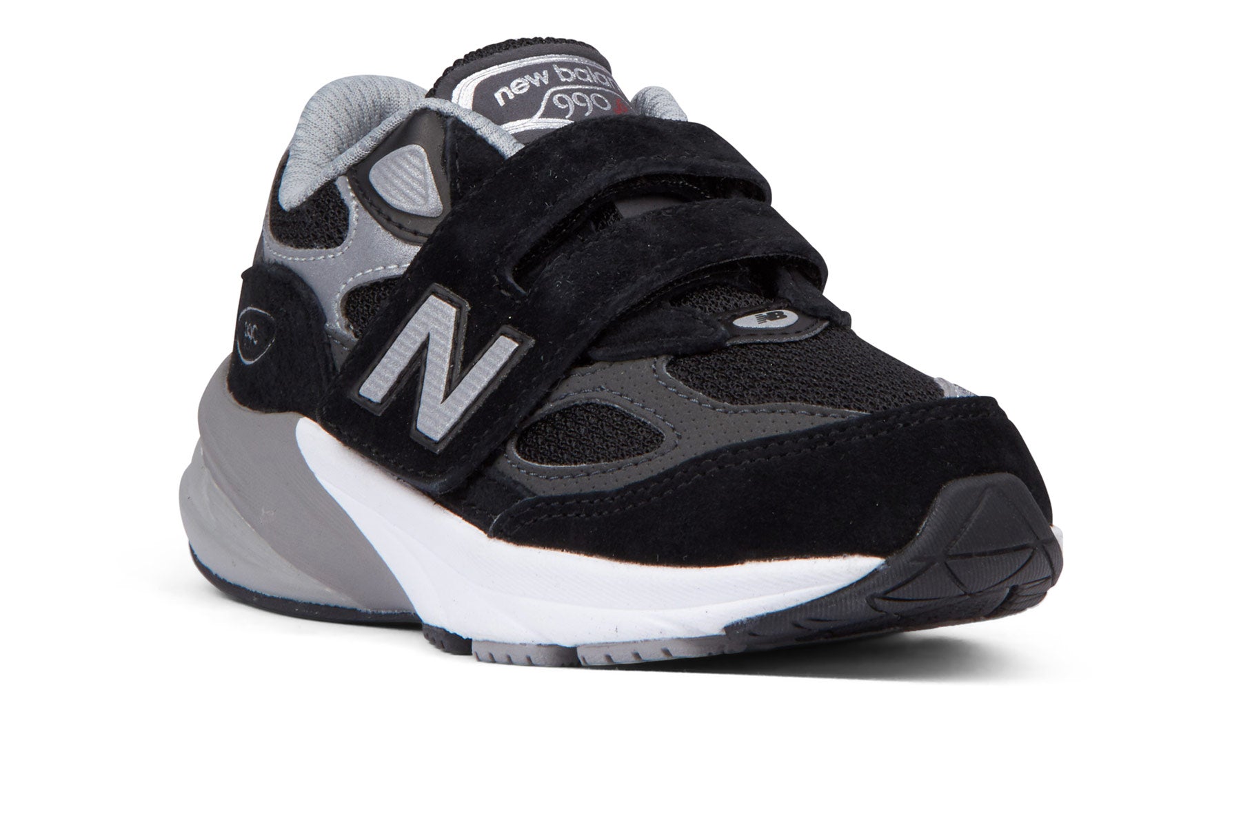 New Balance PV990BK6 Sorte Kids Sneakers | BØRN | Shoe Chapter