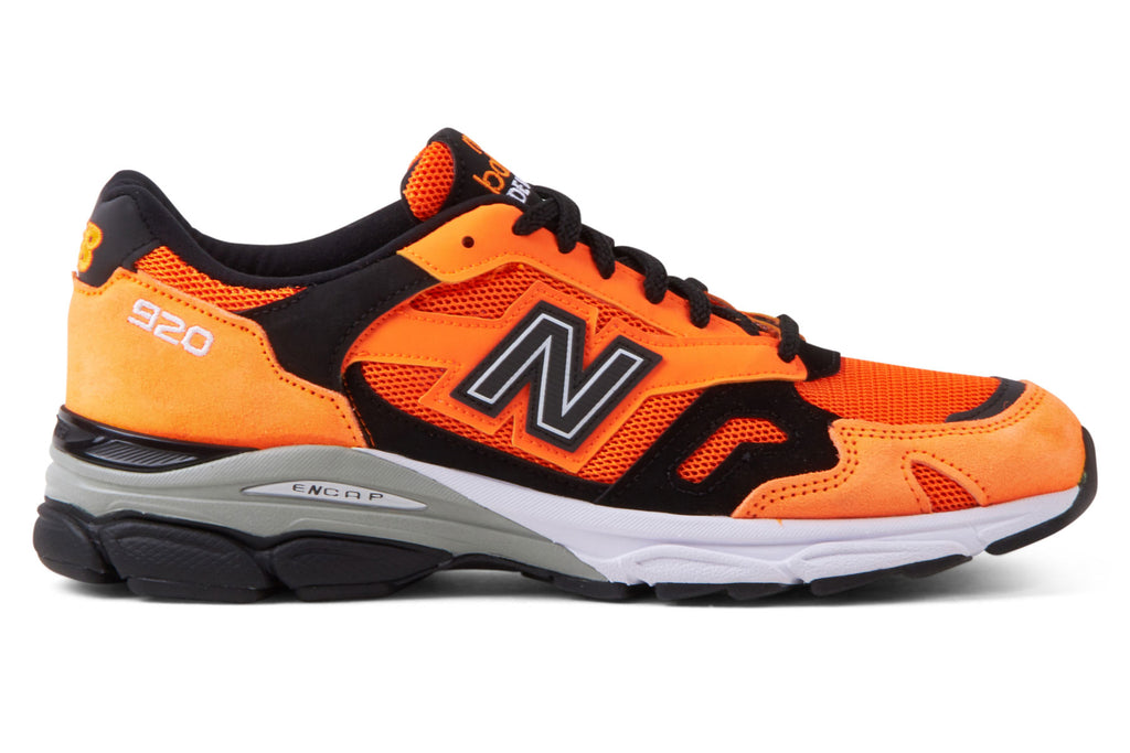 New Balance M920NEO Orange/Black Made In England - M-920NEO