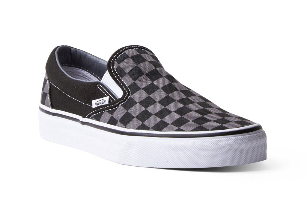 Pewter Slip-On Sneakers Vans | Shoe Chapter