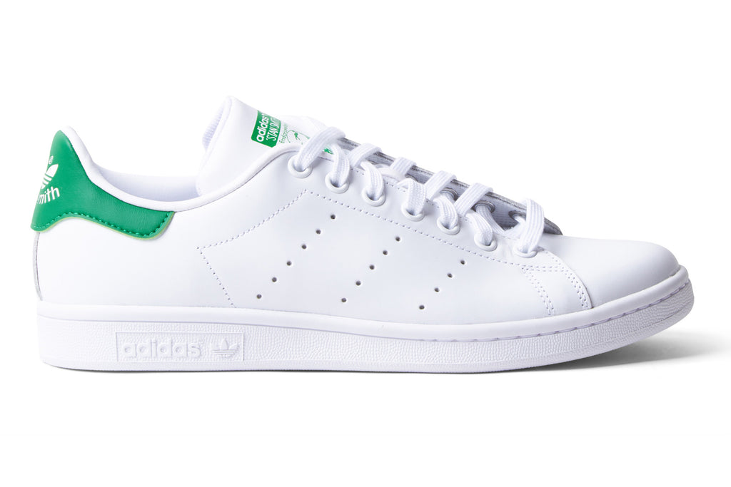 Stan Smith Hvid Grøn Sneakers Adidas M20324 | Shoe