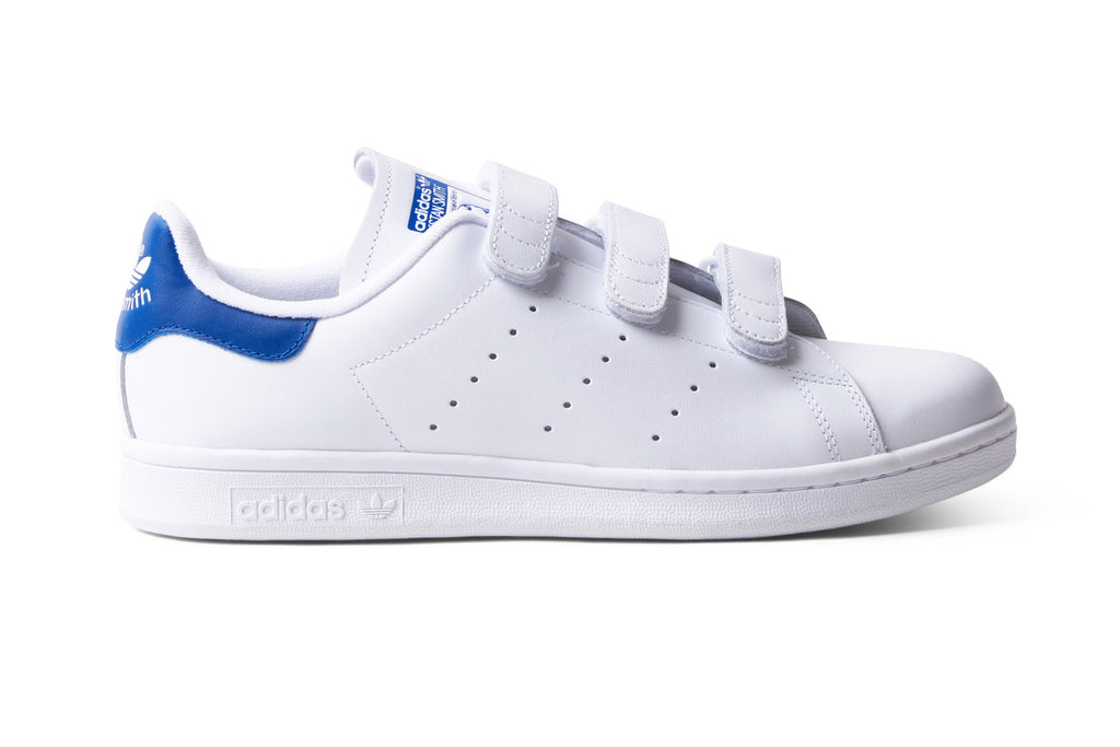 Smith CF Hvide Blå Sneakers | Shoe