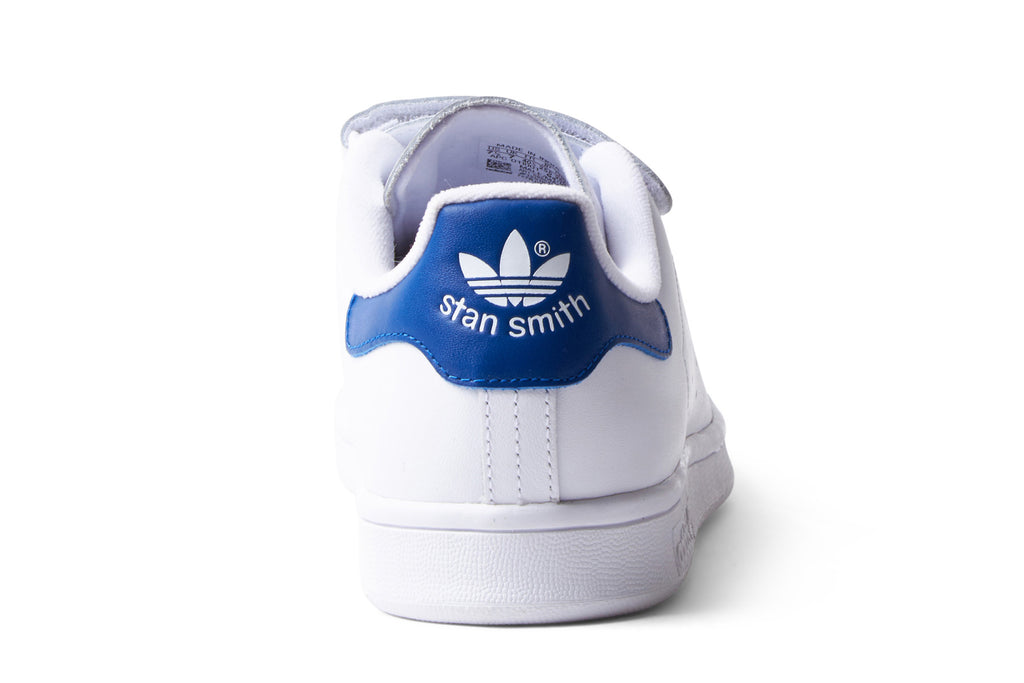 Smith CF Hvide Blå Sneakers | Shoe