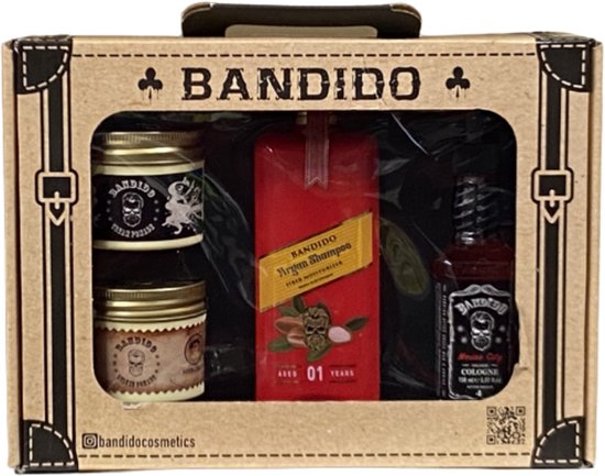 verrader Madison Verschillende goederen Bandido Combinatie Kado Set 1
