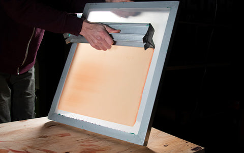 How To Coat a Screen with Photo Emulsion