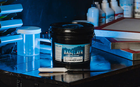 The Emulsion All Plastisol Ink Screen Printers Need – baselayr