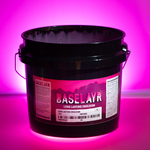 a gallon of baselayr long lasting emulsion