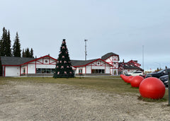 Santa Claus House at North Pole Alaska