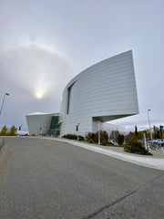 Alaska Museum of the North at University of Alaska Fairbanks