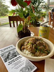 Plate lunch at Ippy’s Hawaiian BBQ