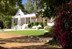 Diemersfontein Cape Dutch manor