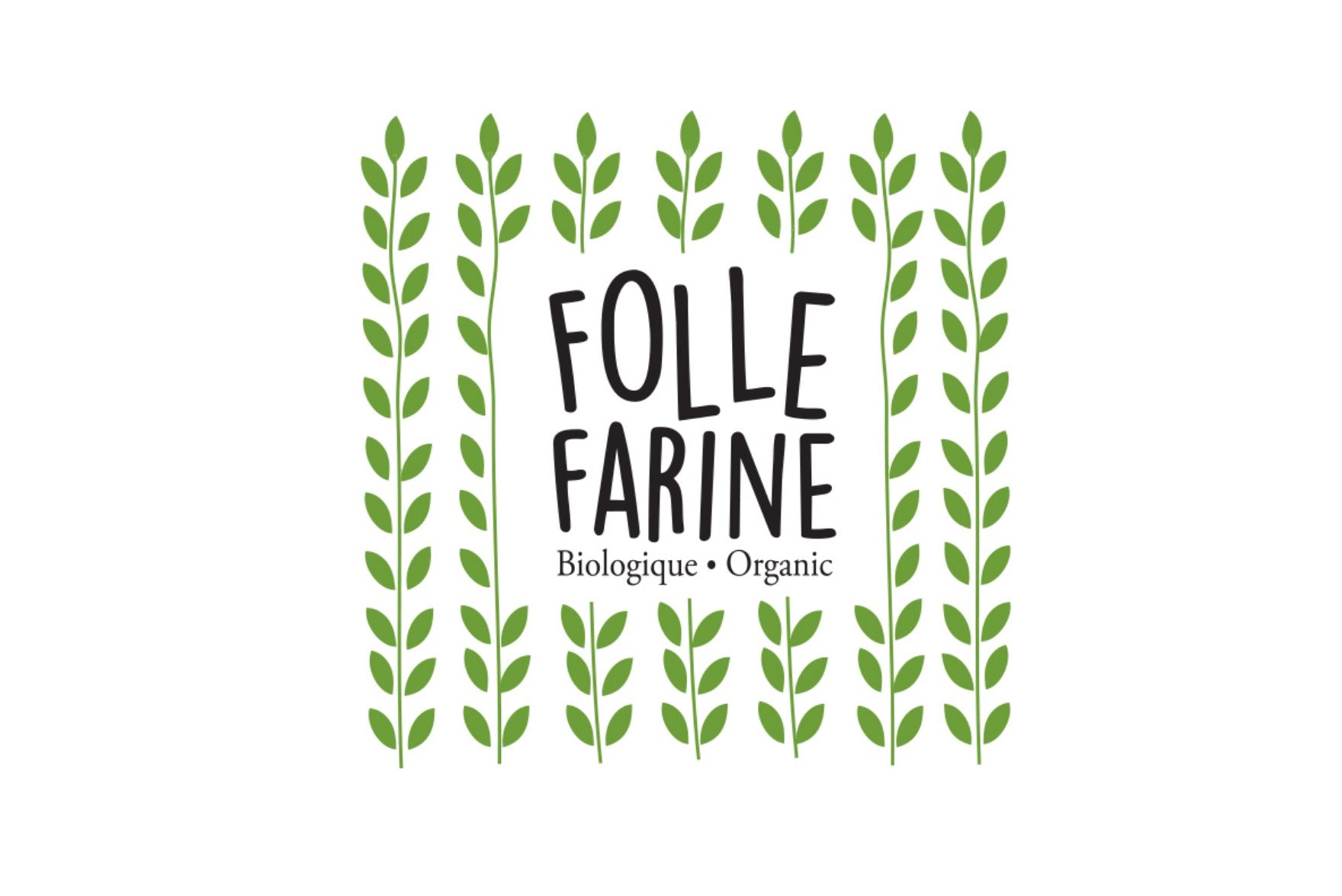Farine de sarrasin biologique - Folle Farine