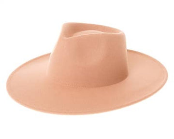 the Rancher Wide Brim Women's Felt Hats