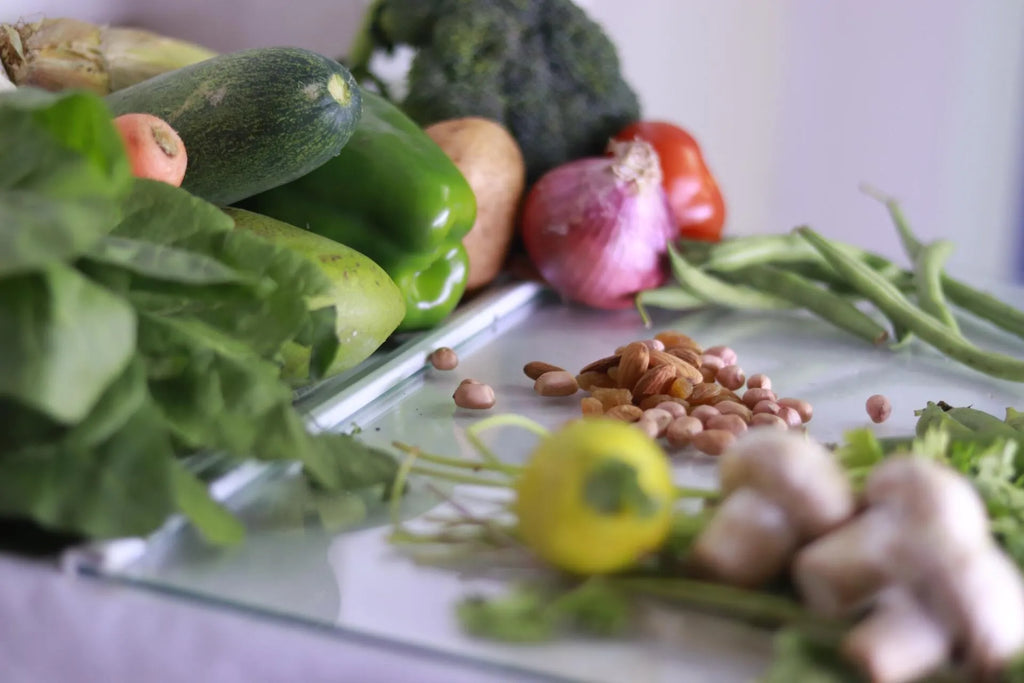 Vegetables healthy food