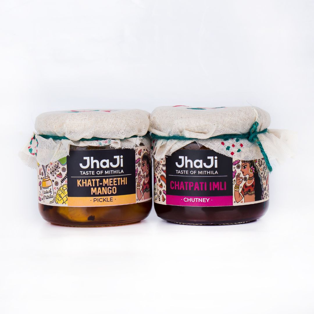 Pack of 2 Sweet & Tangy Pickle & Chutney | Save 12%