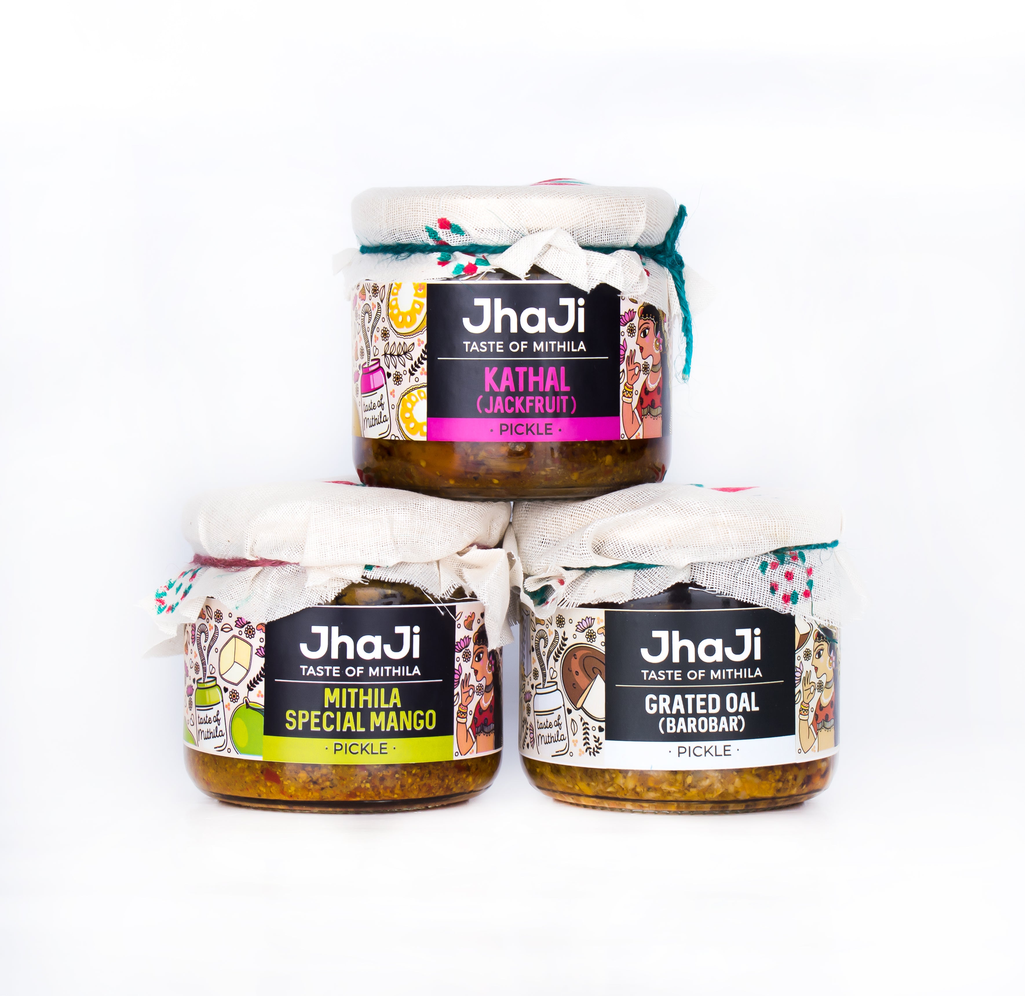 3 Unique Bihari Pickles | Save 12% on Traditional Taste & Flavors