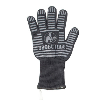Flintronic Barbecue Gloves, Heat Resistant with 800°C, Fireproof